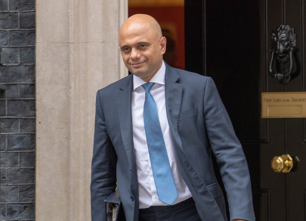 Sajid Javid backs HS2 project